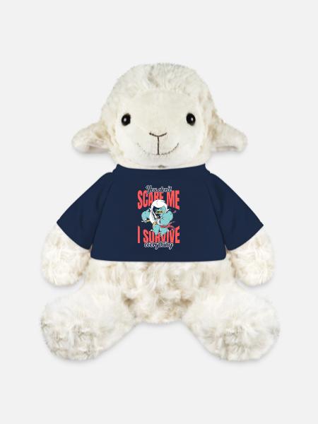 Bärtierchen - MiniFeet® Schaf Annika - French Navy