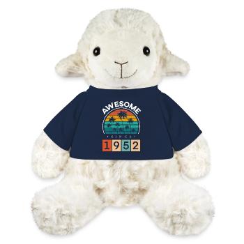 1952 Born Birthday Year of birth vintage - MiniFeet® Sheep Annika - french navy - Front