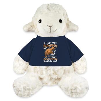 Schnabeltier Tier - MiniFeet® Schaf Annika - French Navy - Vorne