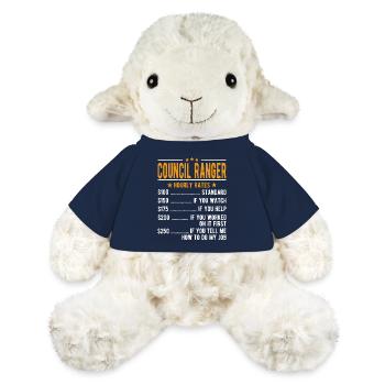 Council Ranger Stundenlohn - MiniFeet® Schaf Annika - French Navy - Vorne