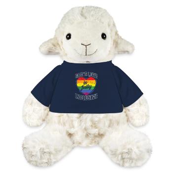 God's love is fully inclusive LGBT Proud - MiniFeet® Sheep Annika - french navy - Front