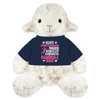Handball Handballerin Frauen Handball - MiniFeet® Schaf Annika - French Navy - Vorne