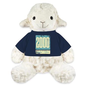 2000 Born Birthday Year of birth - MiniFeet® Sheep Annika - french navy - Front