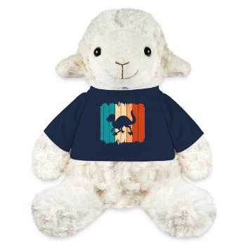 Velociraptor Dino Dinosaurier - MiniFeet® Schaf Annika - French Navy - Vorne