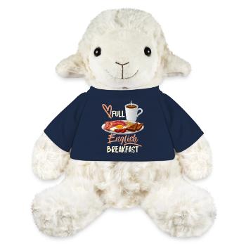 English Breakfast, English Breakfast Quote - MiniFeet® Sheep Annika - french navy - Front
