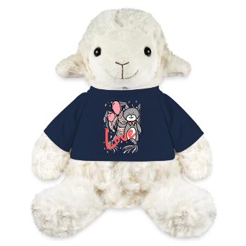 Love - Liebesgrüsse - MiniFeet® Schaf Annika - French Navy - Vorne