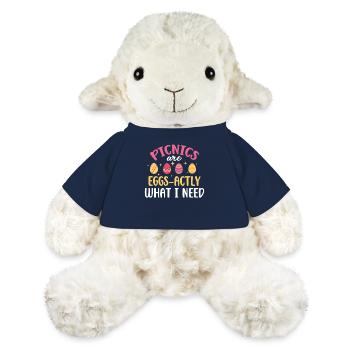 Picknicks Sind Eier - Genau Das, Was Ich Brauche - MiniFeet® Schaf Annika - French Navy - Vorne