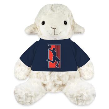 Basketball Basketballer - MiniFeet® Schaf Annika - French Navy - Vorne