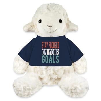 Stay focused on your goals - MiniFeet® Sheep Annika - french navy - Front