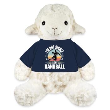 Handball Handballeur - Mouton en peluche Annika MiniFeet® - bleu marine - Devant