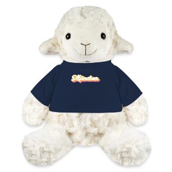 Münchnerin Münchner München - MiniFeet® Schaf Annika - French Navy - Vorne