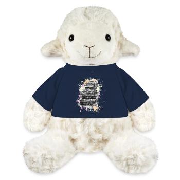 Lesen Bücher Buch - MiniFeet® Schaf Annika - French Navy - Vorne