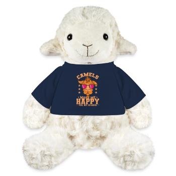Camels make my Happy Wüste Dromedar Tier - MiniFeet® Schaf Annika - French Navy - Vorne
