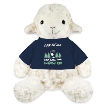 Wandern Wanderer Wanderung Berge Wald - MiniFeet® Schaf Annika - French Navy - Vorne
