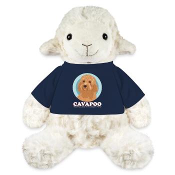 Cavapoo Cavoodle Dog Dog Owner Gift - MiniFeet® Sheep Annika - french navy - Front
