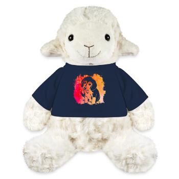 Beagle Hund - MiniFeet® Schaf Annika - French Navy - Vorne