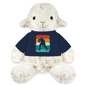 Eishockey Hockey sur glace - Mouton en peluche Annika MiniFeet® - bleu marine - Devant