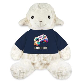 Gaming Console PC Gamer Girl Gamer Girl - MiniFeet® Sheep Annika - french navy - Front