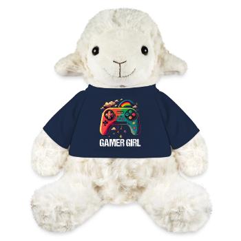 Gaming Console PC Gamer Girl Gamer Girl - MiniFeet® Sheep Annika - french navy - Front