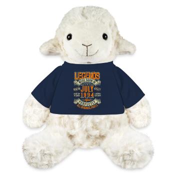 1994 Juli Geburtstag Legende - MiniFeet® Schaf Annika - French Navy - Vorne