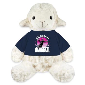 Handballeur Handballeur - Mouton en peluche Annika MiniFeet® - bleu marine - Devant