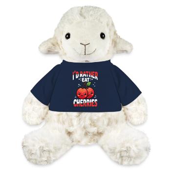 Kirschen Kawaii - MiniFeet® Schaf Annika - French Navy - Vorne