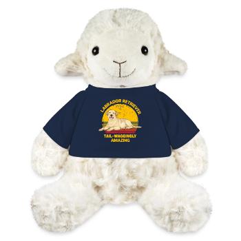 Labrador Retriever - MiniFeet® Sheep Annika - french navy - Front