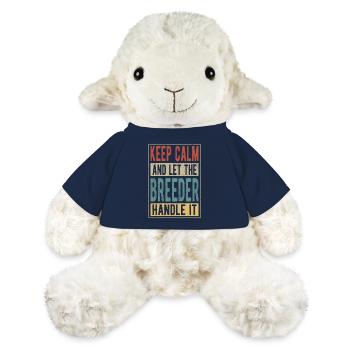 Breeder Retro Gift - MiniFeet® Sheep Annika - french navy - Front
