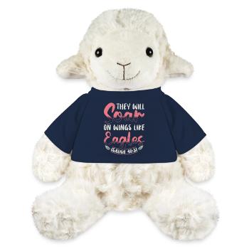 They will soar on wings like - MiniFeet® Sheep Annika - french navy - Front
