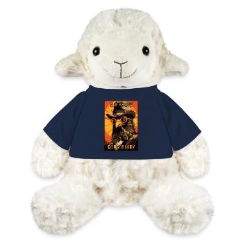 Erhebe dich über die Normen und Konformität. - MiniFeet® Schaf Annika - French Navy - Vorne