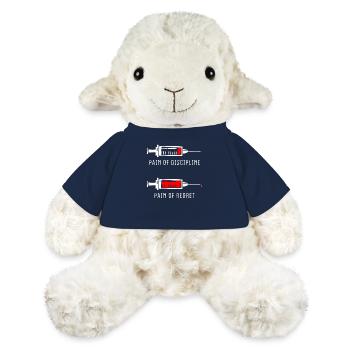 Pain Of Discipline Regret Discipline Fitness Success - MiniFeet® Sheep Annika - french navy - Front