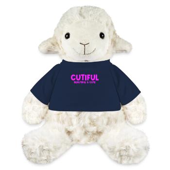 Cutiful Meine Mischung zischen Cute und Beautiful - MiniFeet® Schaf Annika - French Navy - Vorne