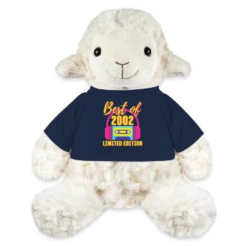 21st Birthday Best of 2002 Cassette Tape Retro 80s - MiniFeet® Sheep Annika - french navy - Front