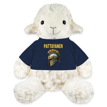 Vintage Thailand Thai Pattayaner Pattaya - MiniFeet® Sheep Annika - french navy - Front