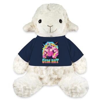 Gym Council Bodybuilding Weight Training Fun Fitness - MiniFeet® Sheep Annika - french navy - Front