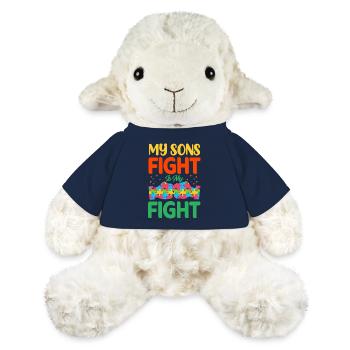 Autism Autistic - MiniFeet® Sheep Annika - french navy - Front