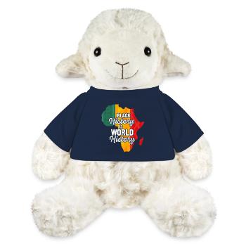 Black History Month Black History - MiniFeet® Sheep Annika - french navy - Front