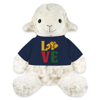 Black History Month Black History - MiniFeet® Sheep Annika - french navy - Front