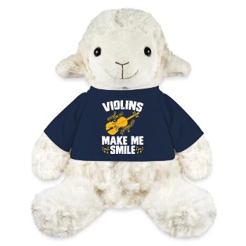 Violin Violinist - MiniFeet® Sheep Annika - french navy - Front