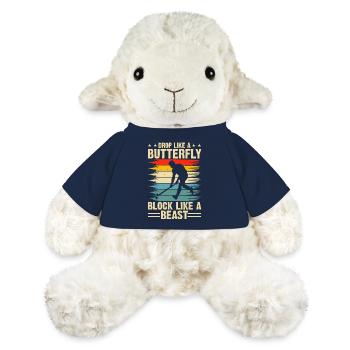 Field Hockey Hockey - MiniFeet® Sheep Annika - french navy - Front