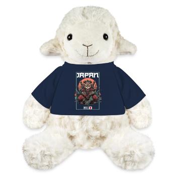 Asia Cat Japanese Samurai Samurai - MiniFeet® Sheep Annika - french navy - Front