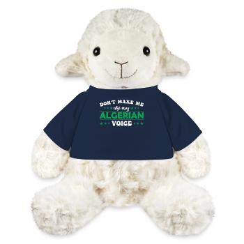 Zwinge Mich Nicht, Meine Jamaikanische Stimme Zu - MiniFeet® Schaf Annika - French Navy - Vorne