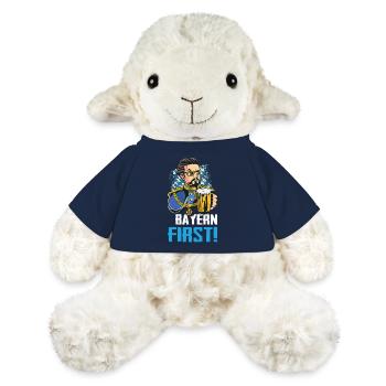 État libre de Bavière Bavarois - Mouton en peluche Annika MiniFeet® - bleu marine - Devant