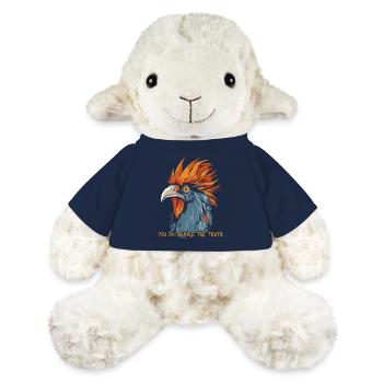 Du verträgst die Wahrheit nicht, lustiger Hahn - MiniFeet® Schaf Annika - French Navy - Vorne