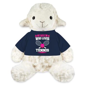 Tennis Tennisspieler - MiniFeet® Schaf Annika - French Navy - Vorne