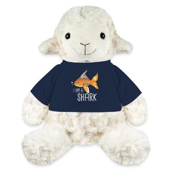 Hai Ozean Tigerhai Tier Fisch - MiniFeet® Schaf Annika - French Navy - Vorne