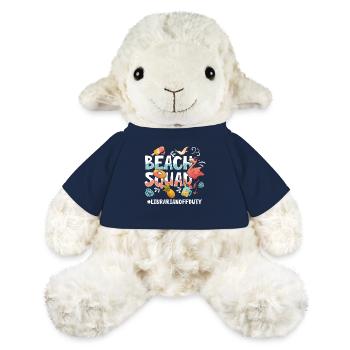 Librarian Vacation Beach Group - MiniFeet® Sheep Annika - french navy - Front