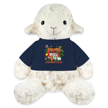 Groupe de vacances paramédic #Paramedicsquad - Mouton en peluche Annika MiniFeet® - bleu marine - Devant
