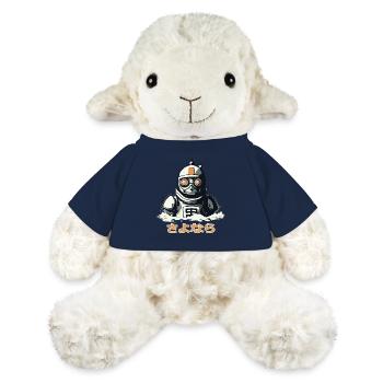 さよなら Farewell, a sinking robot - MiniFeet® Sheep Annika - french navy - Front