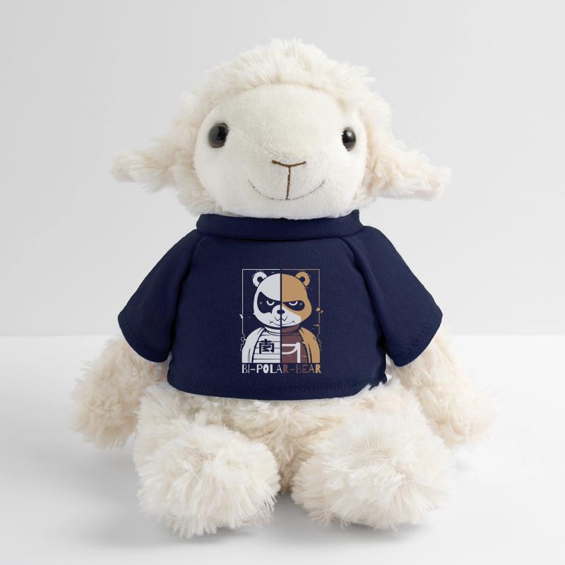 Bipolarer Polar Bär oder Eisbär MiniFeet® Schaf Annika